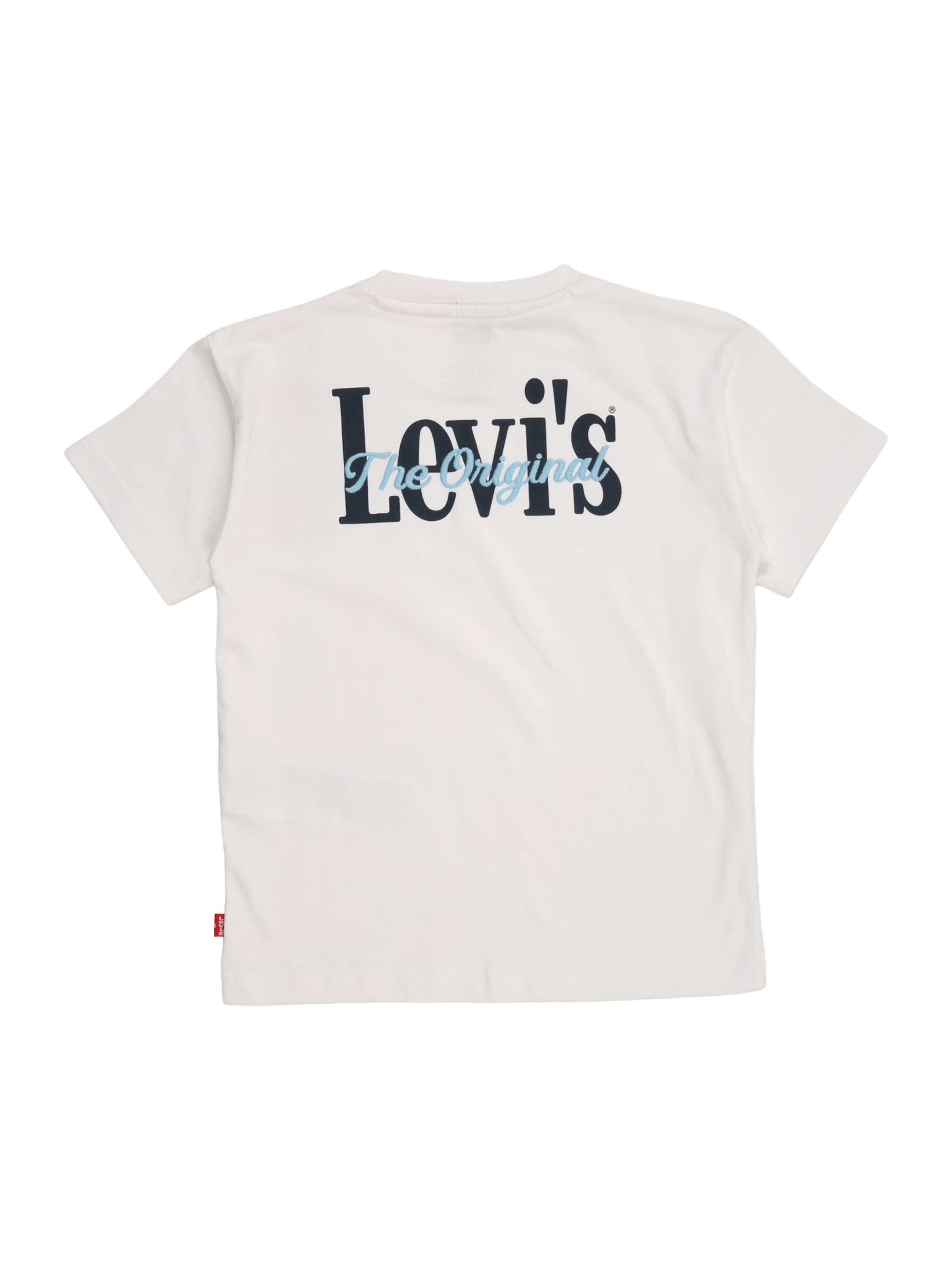 balts Levi's Kids T-Krekls 'CLASSIC'