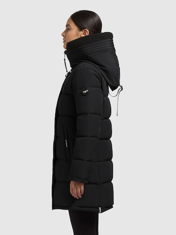 khujo Winter coat 'KELSI' in Black