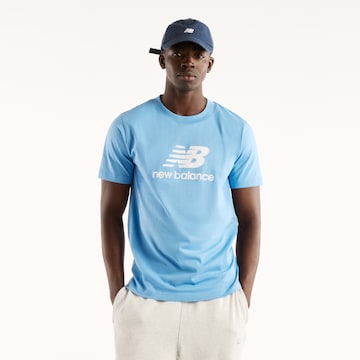 new balance Shirt in Blue: front