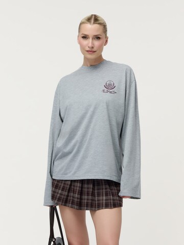 T-shirt 'Briska' LeGer by Lena Gercke en gris : devant