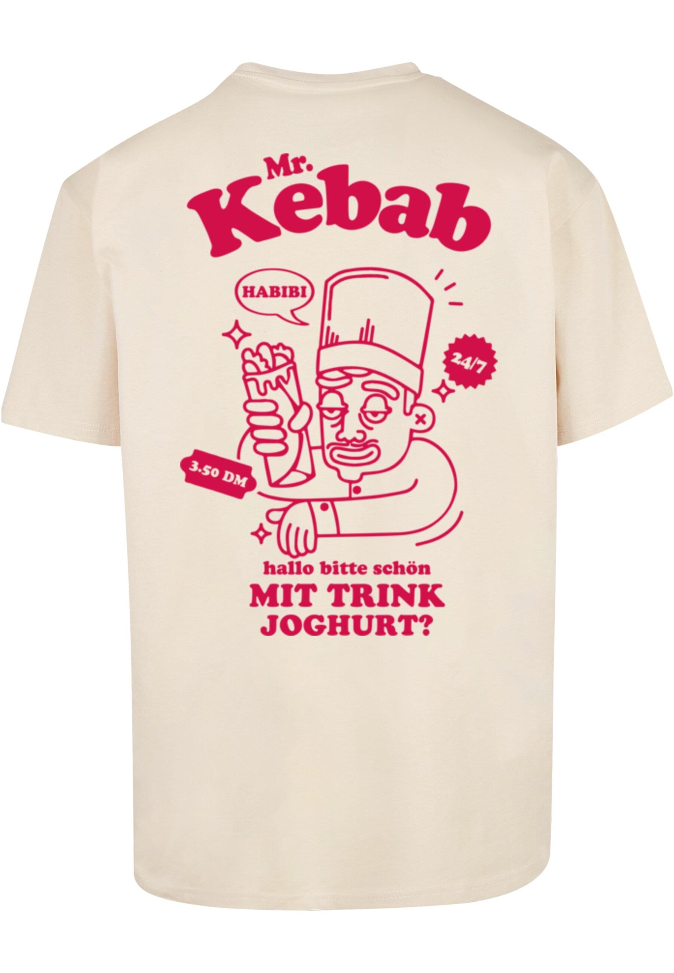 Merchcode Särk 'MRKEBAB', värv beež