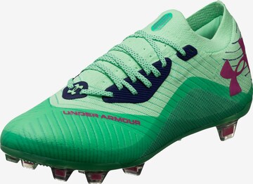 Chaussure de foot 'Shadow Elite 2.0' UNDER ARMOUR en vert : devant