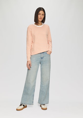 T-shirt s.Oliver en orange