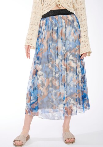 Hailys Skirt in Blue: front