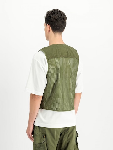 ALPHA INDUSTRIES Vest in Green