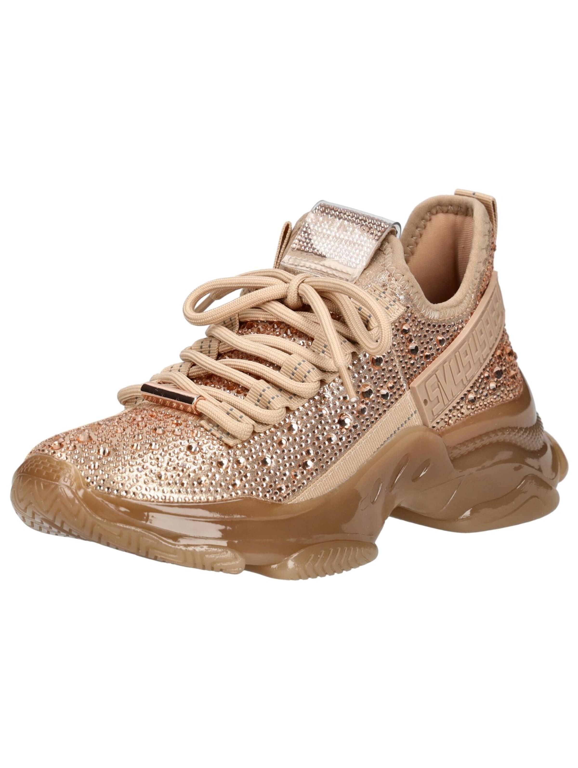 STEVE MADDEN Sneaker low in Gold: Vorderseite