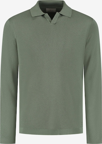 Pull-over 'Kostas' Dstrezzed en vert : devant