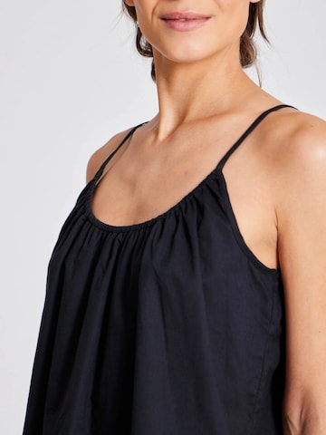 Gai+Lisva Top 'Annie' in Zwart