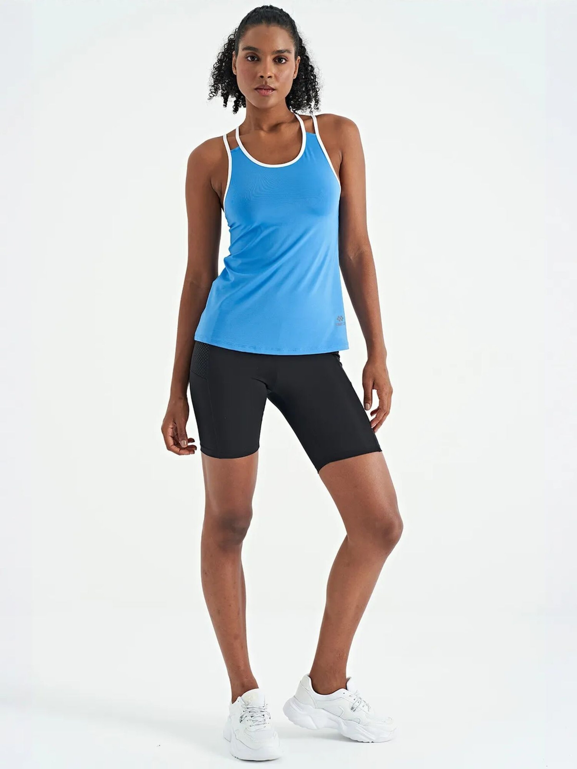 Haut de sport Tommy Life en bleu