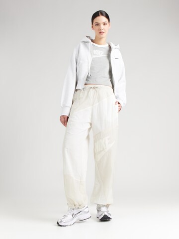 Nike Sportswear Baggy Nadrág - fehér