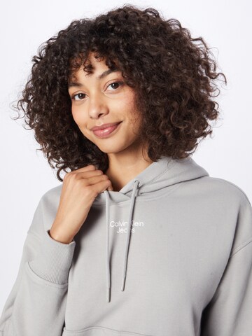 Calvin Klein Jeans Dressipluus, värv hall