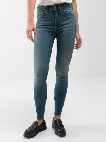 BIG STAR Skinny Jeans 'Melinda' in Blau: predná strana