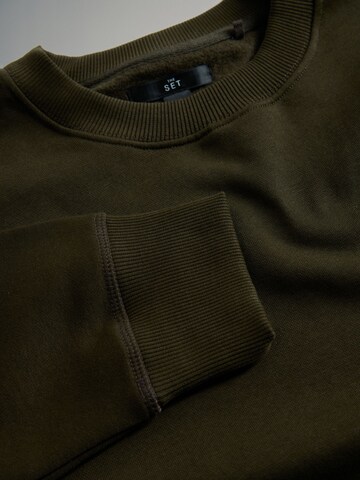 The Set Mikina - Zelená