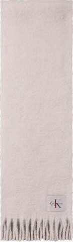 Calvin Klein - Chal en rosa: frente