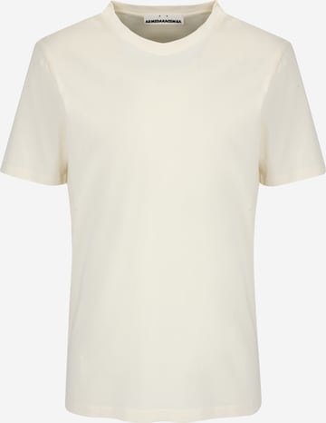 ARMEDANGELS Regular Fit T-Shirt 'Jaames'  (GOTS) in Beige: predná strana