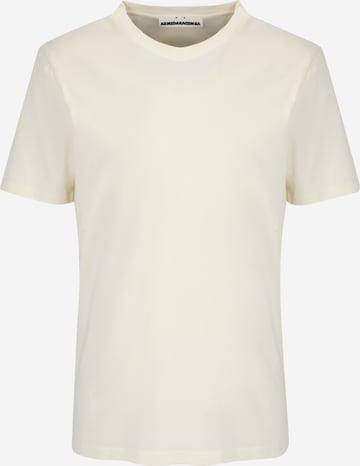 ARMEDANGELS Regular fit T-shirt 'Jaames' i beige: framsida