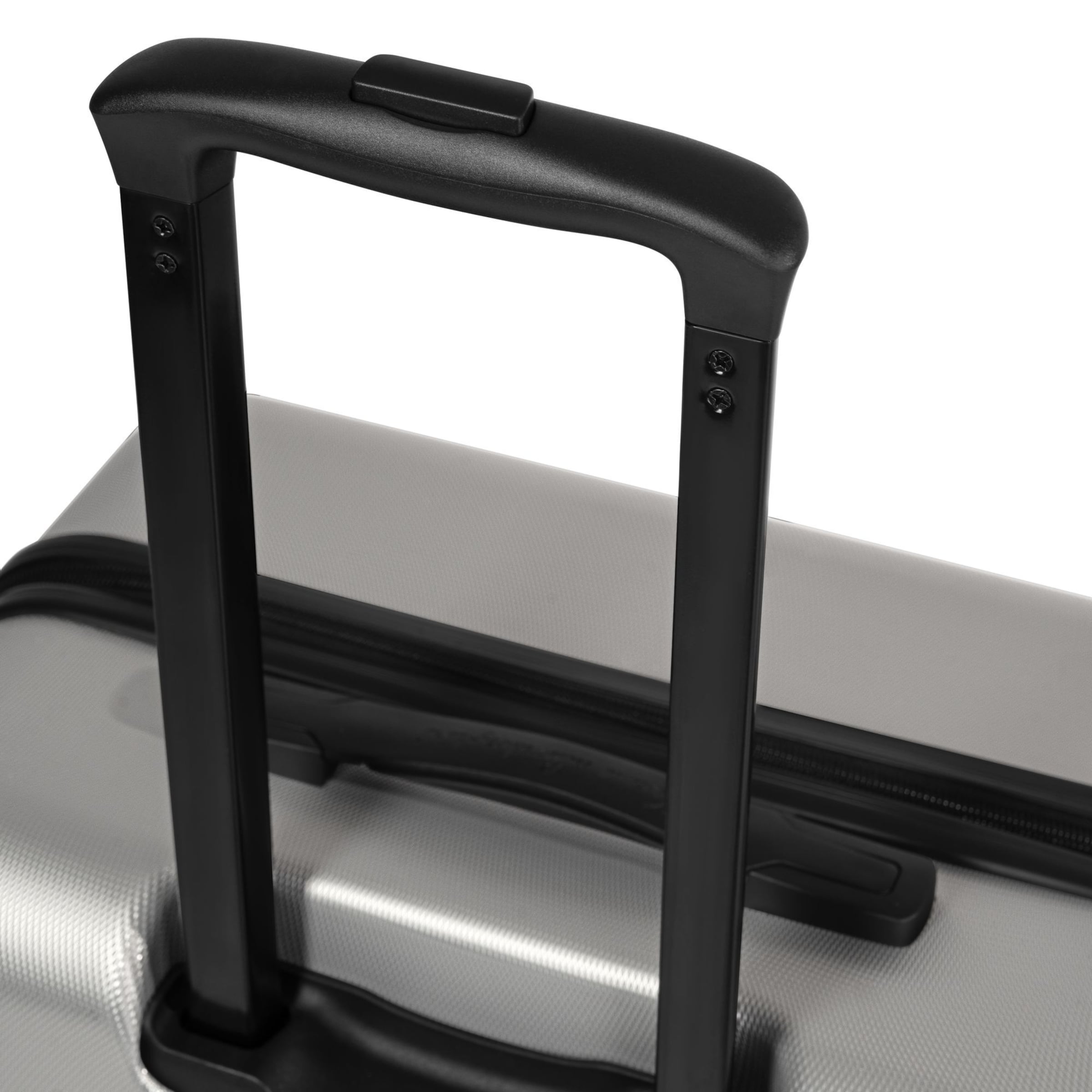 Trolley 'Bologna' di Tonino Lamborghini in argento