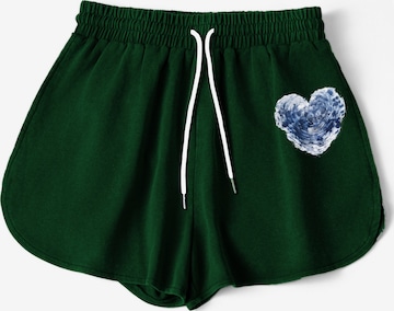 GORHEY Badeshorts in Grün: Vorderseite