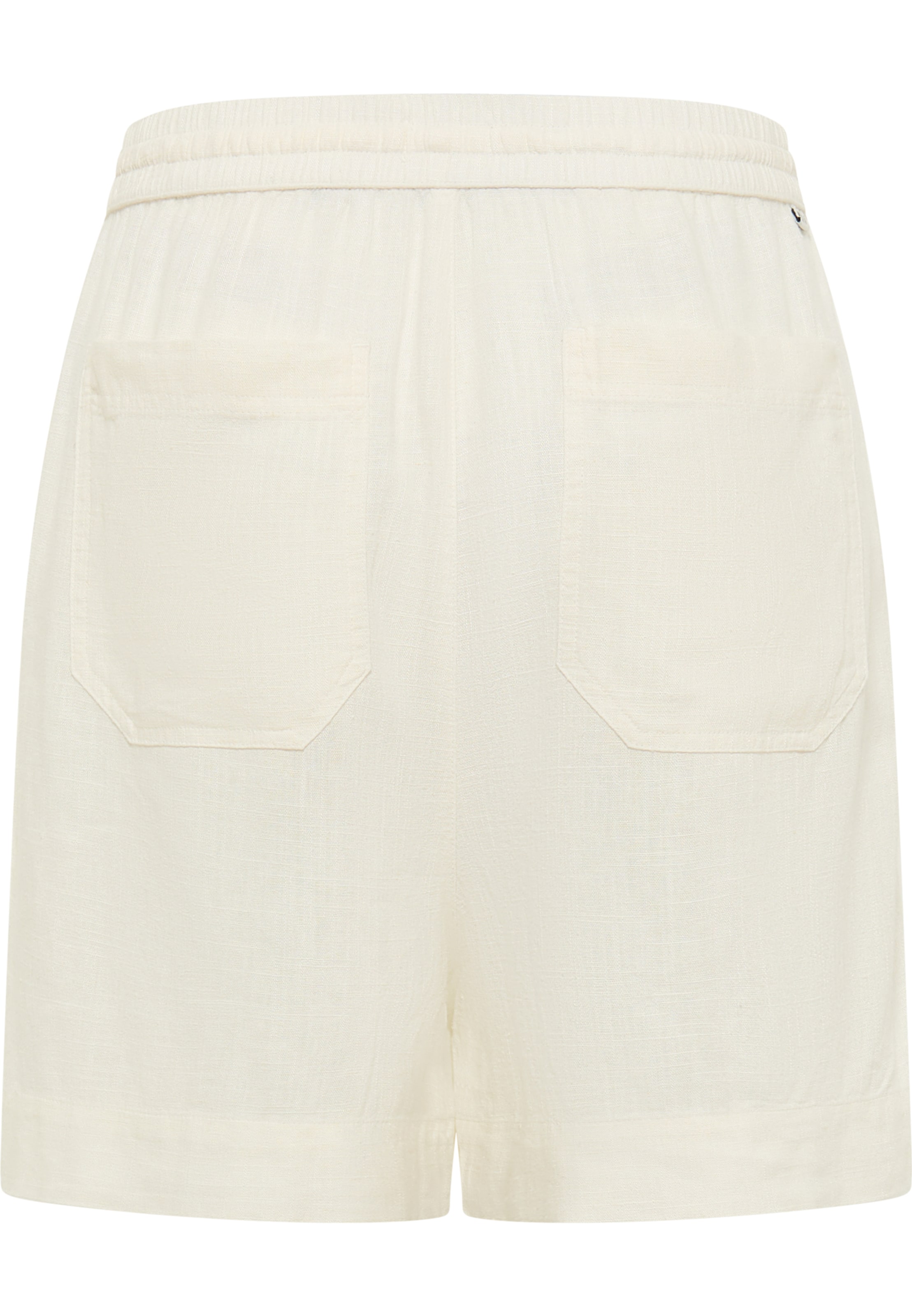 MUSTANG Loose fit Pants ' Style Hilo ' in White