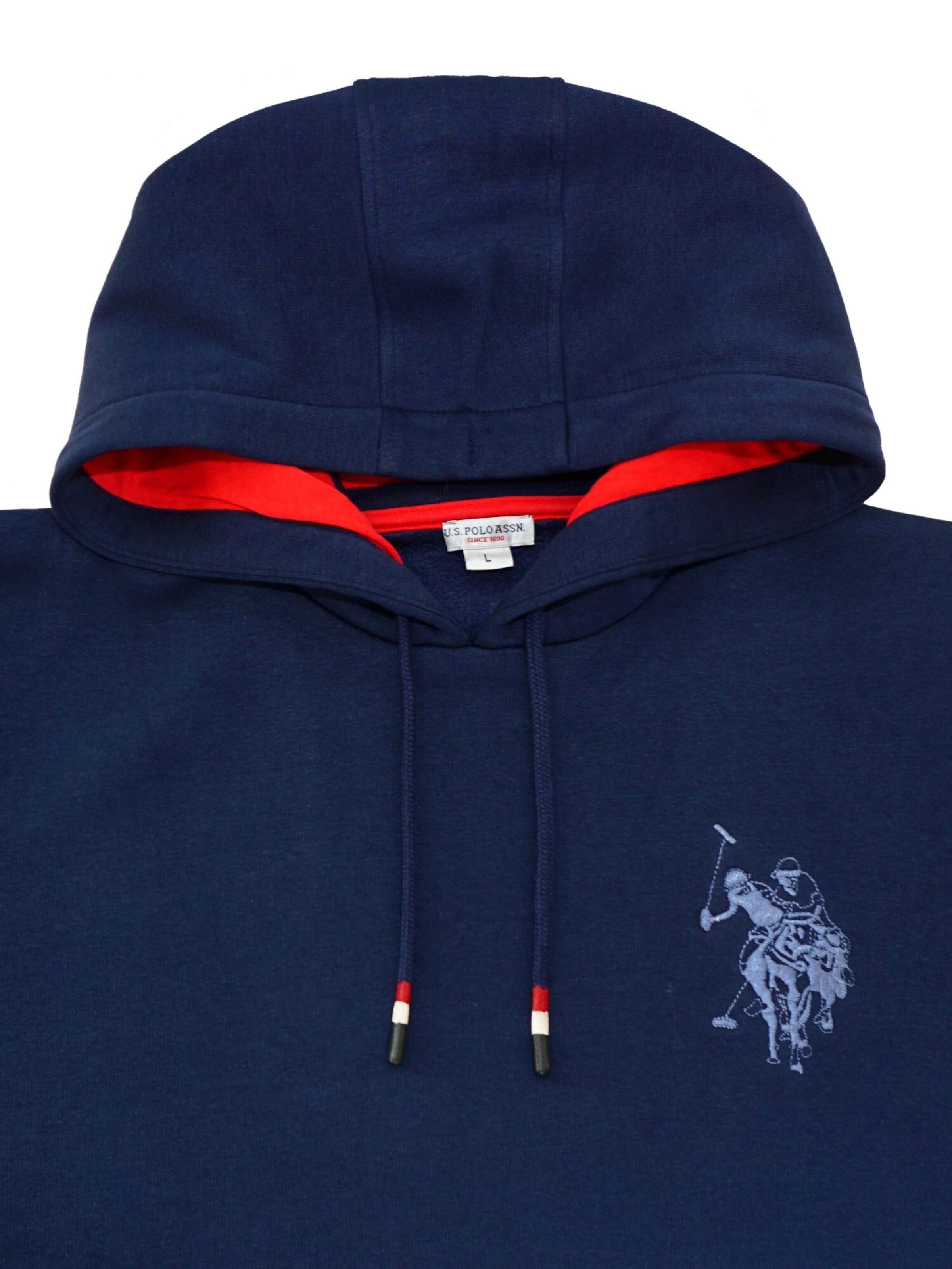 U.S. POLO ASSN.Gornji dio trenirke - plava boja