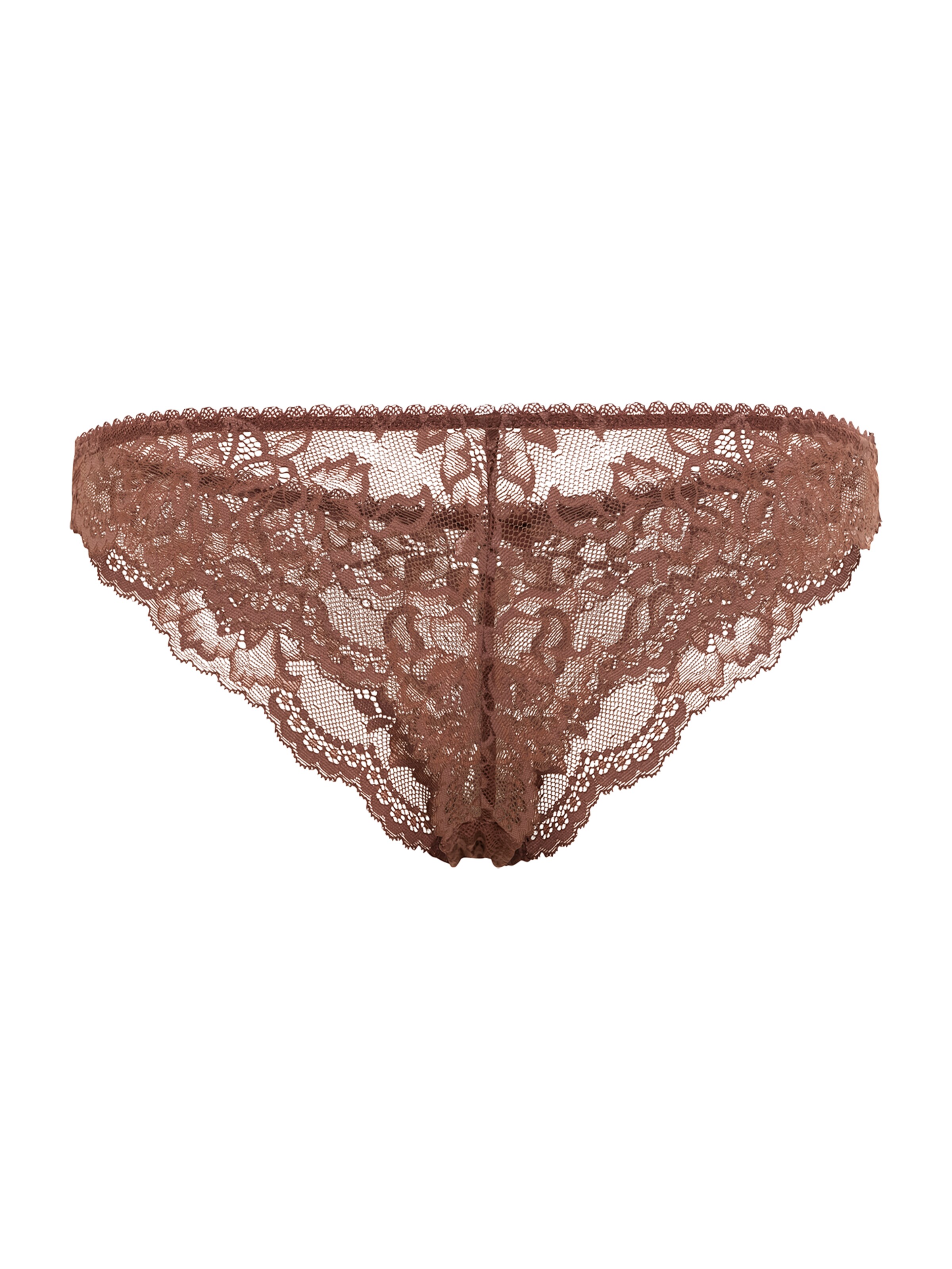 LASCANA Stringit värissä ruskea