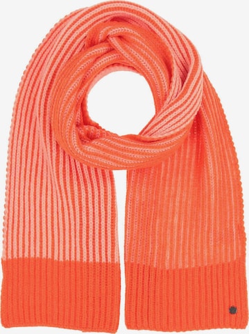 FRAAS Scarf in Orange: front