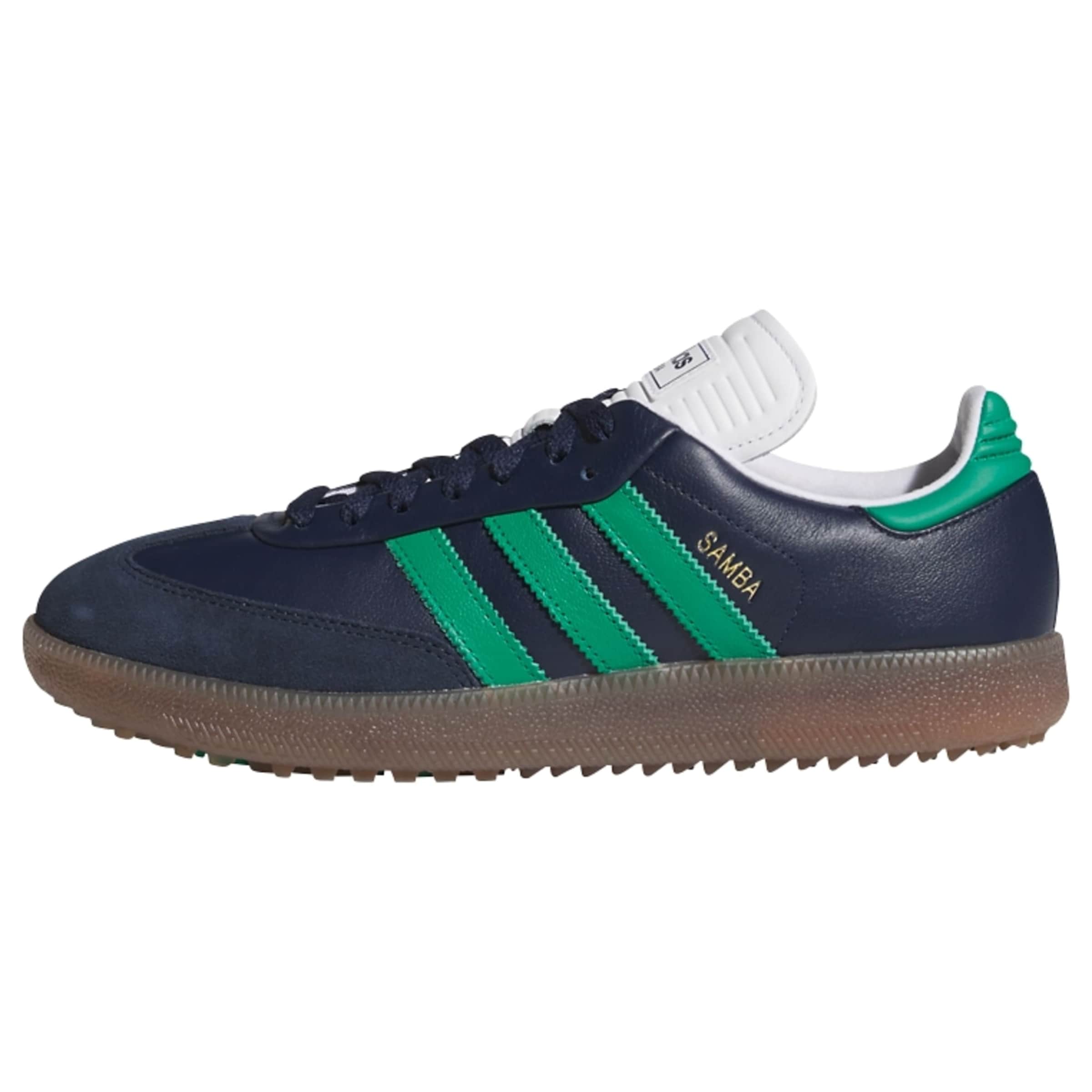 ADIDAS PERFORMANCE Sportschuh 'Samba' in Blau: Vorderseite