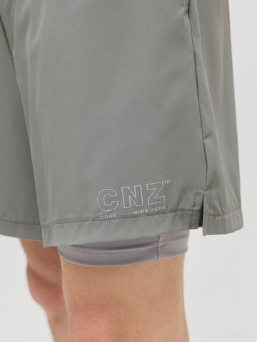 JACK & JONES Regular Sports trousers 'JCOCNZ' in Grey