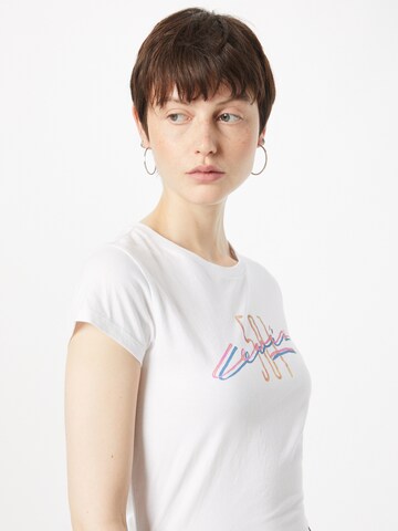 LEVI'S ® T-shirt 'Graphic Authentic Tshirt' i vit