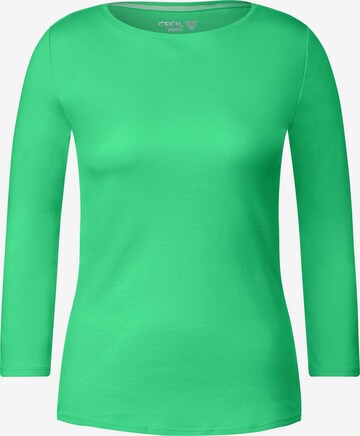 žalia CECIL Marškinėliai: priekis