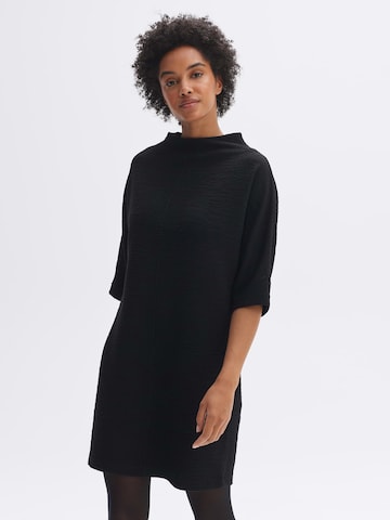 OPUS Dress 'Weano' in Black: front