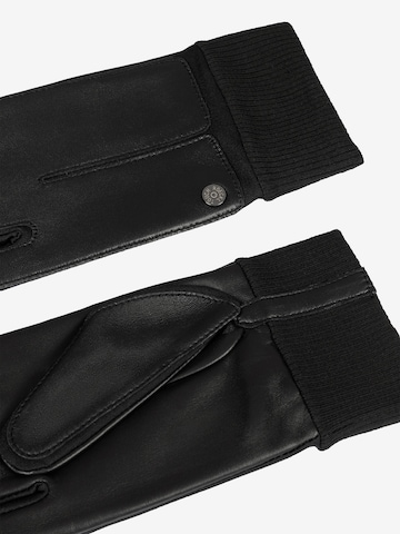 Roeckl Full Finger Gloves 'Kopenhagen' in Black