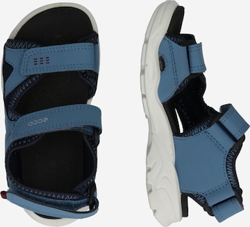 ECCO Sandal 'ECCO BIOM RAFT' i blå