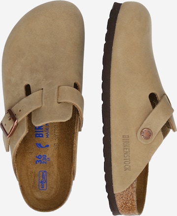 BIRKENSTOCK Träskor 'Boston' i brun