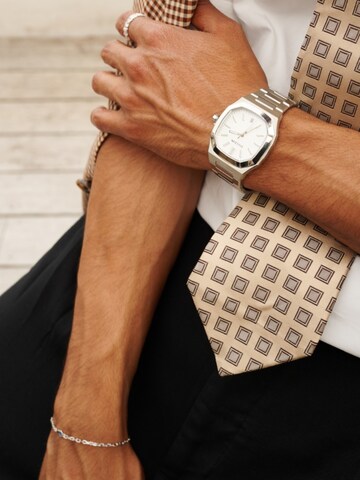 Lucleon Analog watch 'Vector' in White