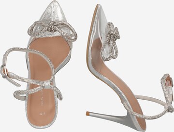 NEW LOOK Pumps in Silber