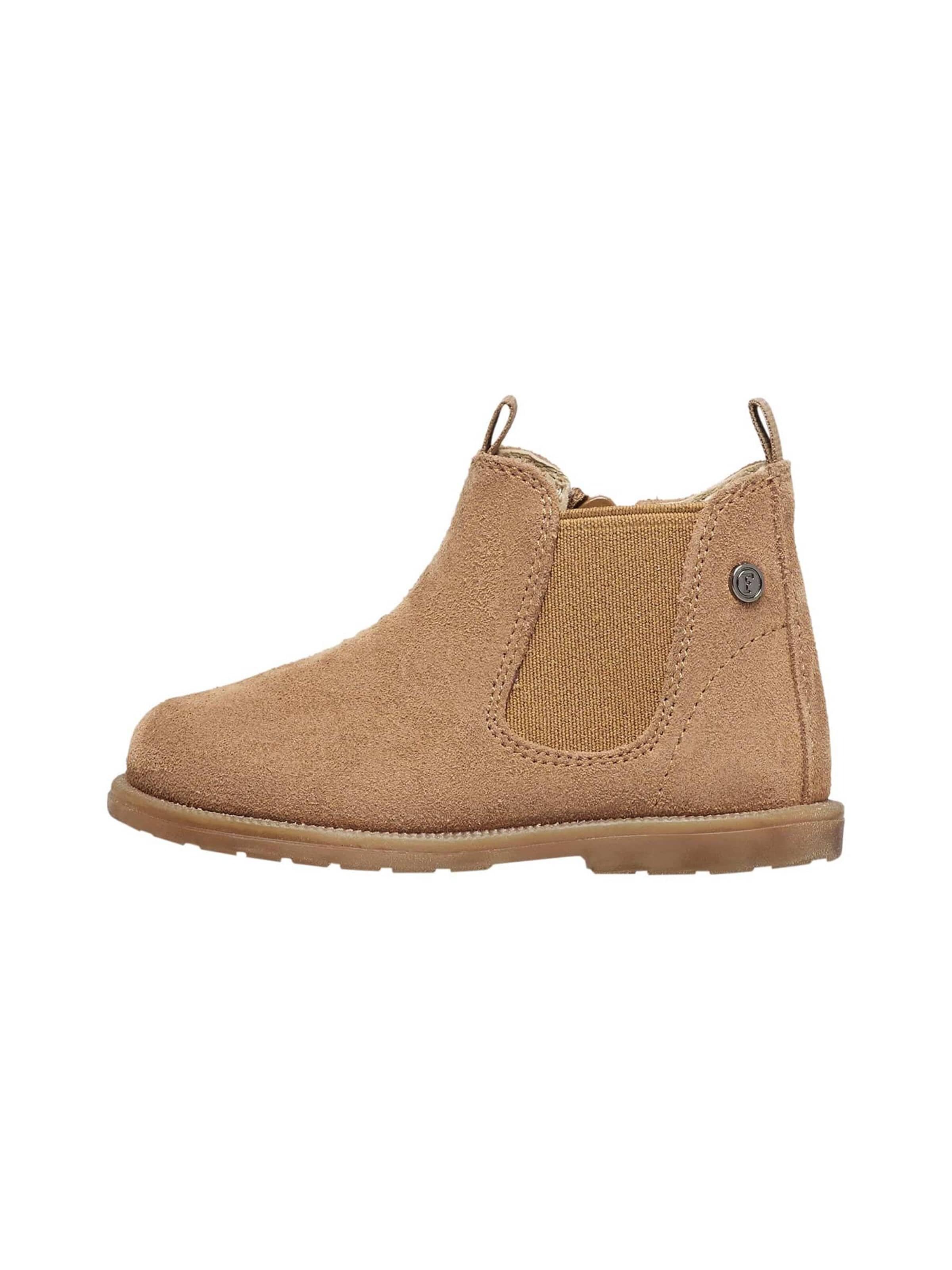 Bottes Falcotto en marron : devant