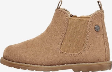 Bottes Falcotto en marron : devant