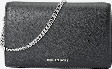 MICHAEL Michael Kors Clutch in Black: front
