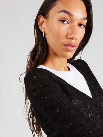 Cardigan 'OLIVA' VERO MODA en noir