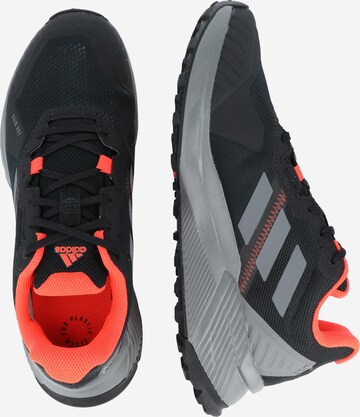 ADIDAS TERREX Παπούτσι για τρέξιμο 'Soulstride Rain.Rdy' σε μαύρο