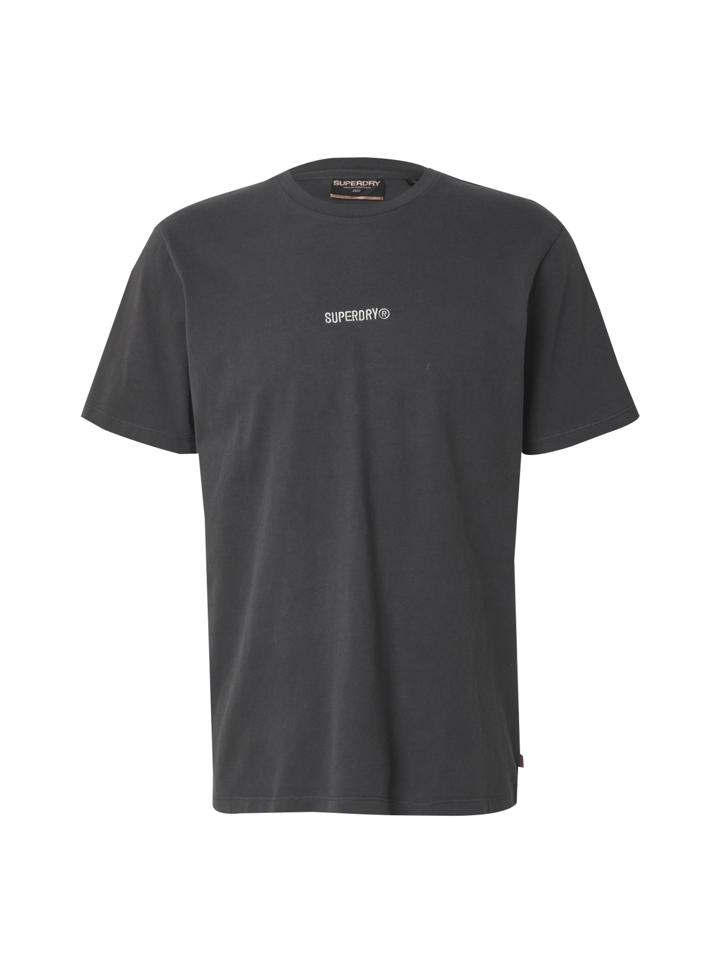 Superdry Tričko - Sivá: predná strana