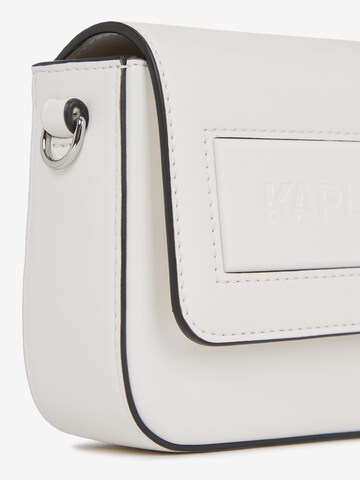 Sac bandoulière Karl Lagerfeld en blanc