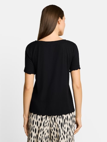 TOM TAILOR T-Shirt in Schwarz