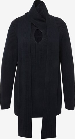 Ulla Popken Sweater in Blue: front