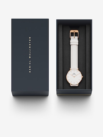 Daniel Wellington Analogna ura 'Petite Bondi DW00100189' | bela barva