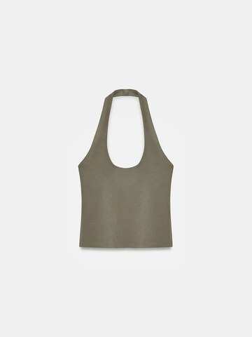Dilvin Top in Green: front