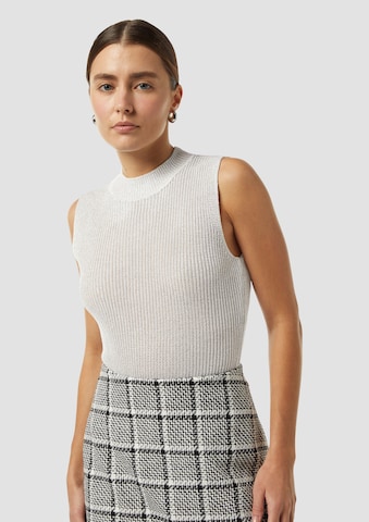 COMMA Sweater in White: front