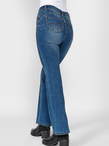 KOROSHI Regular Hose in Blau