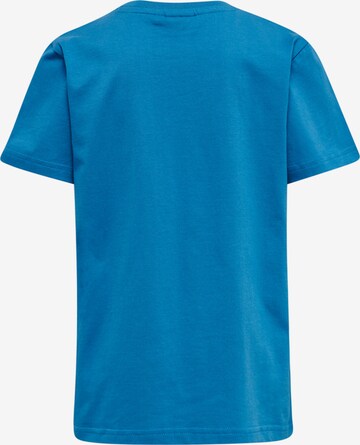 Hummel Shirt 'Tres' in Blue